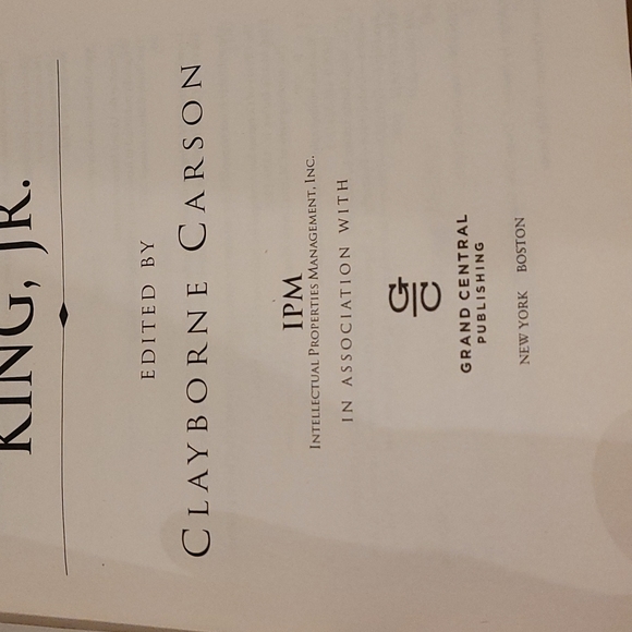The Autobiography Of Martin Luther King Junior, By Clayborne Carson 2001 - Picture 13 of 16